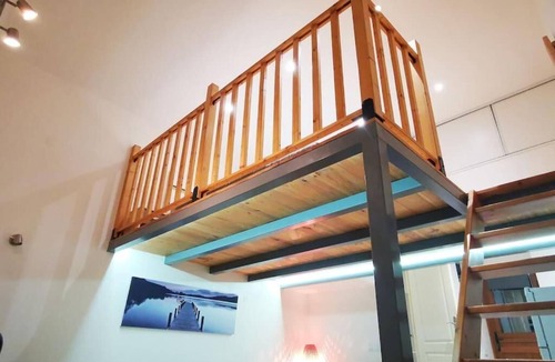 Les Avenieres Apartment | Cosy studio with mezzanine & parking 2min Walibi