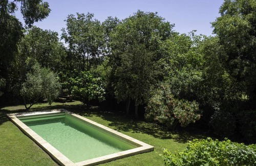 Montaren-et-Saint-Mediers Villa | La Bastide luxury villa with pool and outdoor cinema near Uzes, Provence