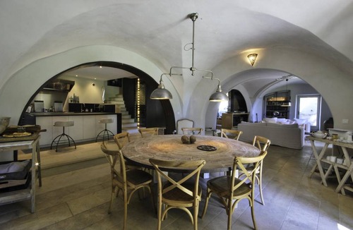 Montaren-et-Saint-Mediers Villa | La Bastide luxury villa with pool and outdoor cinema near Uzes, Provence