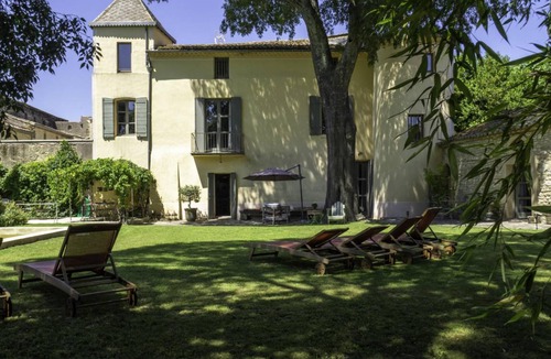 Montaren-et-Saint-Mediers Villa | La Bastide luxury villa with pool and outdoor cinema near Uzes, Provence