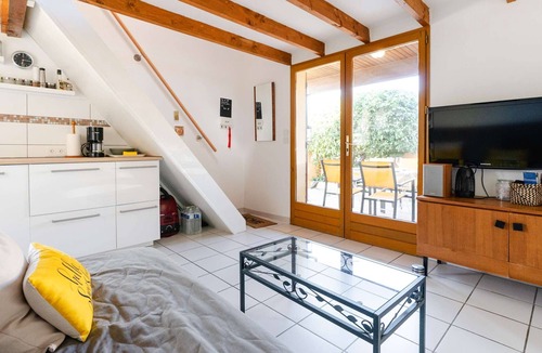 Foulquines Villa | Studio mezzanine with pool, parking, Narbonne-Plage