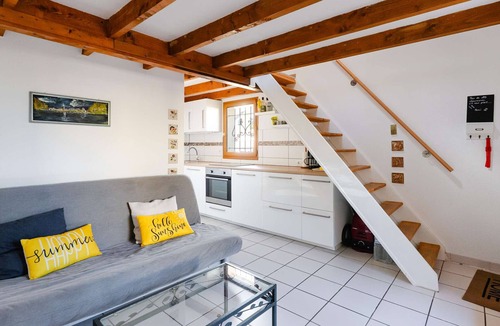 Foulquines Villa | Studio mezzanine with pool, parking, Narbonne-Plage