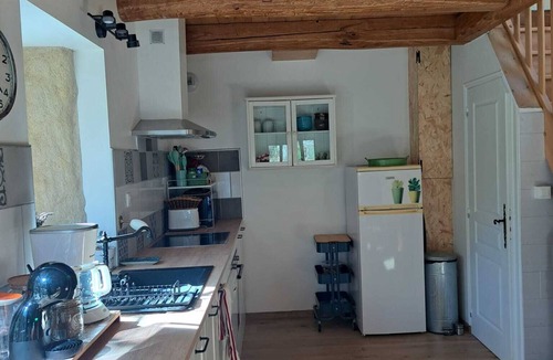 Saint-Etienne-Vallee-Francaise House | Complete riverside accommodation for 8 people.