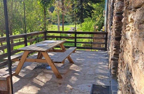 Saint-Etienne-Vallee-Francaise House | Complete riverside accommodation for 8 people.
