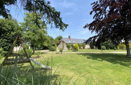 Saint-Evroult-Notre-Dame-du-Bois House | Longère spacieuse avec jardin à Saint-Evroult, animaux admis sur demande - FR-1-497-257