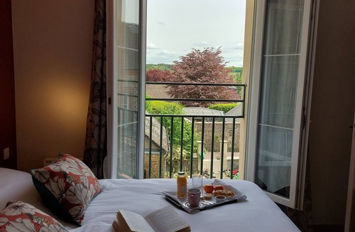 Saint-Evroult-Notre-Dame-du-Bois Hotel | Hôtel le Relais de l'Abbaye