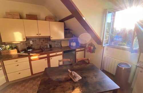 Saint-Geniez-d'Olt Apartment | Cozy apartment with magnificent view