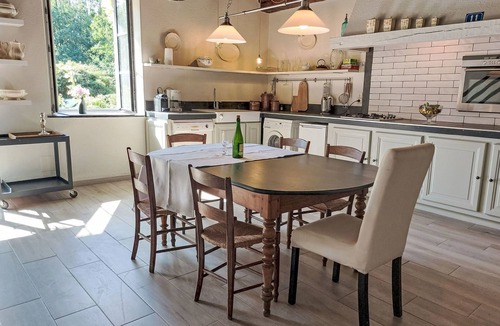 Saint-Georges-de-Reintembault House | La Grulais by Interhome