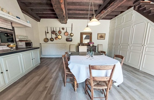 Saint-Georges-de-Reintembault House | La Grulais by Interhome