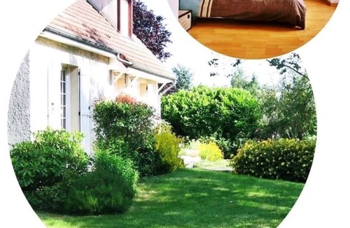 Saint-Germain-les-Corbeil Resort | 54 m² Private room ∙ 2 bedrooms ∙ 6 guests