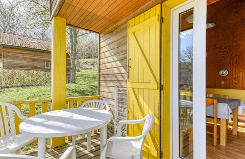 Saint-Jacques-d'Ambur Ski Chalet | Chalet for 5 with Mezzanine
