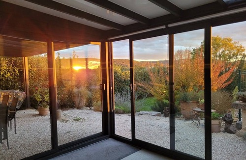 Saint-Jean-de-Maruejols-et-Avejan Villa | Villa 'Le Clos De Payrolle' with large air-conditioned veranda overlooking private pool