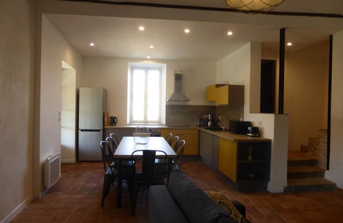 Saint-Jean-de-Maruejols-et-Avejan Cottage | LA VIGNE Mas des Trois Citernes Cottage for 10 people