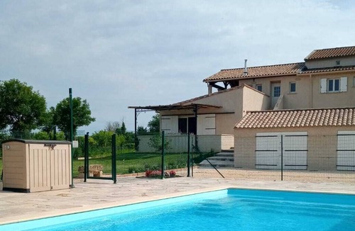 Saint-Jean-de-Maruejols-et-Avejan House | Charming farmhouse with swimming pool
