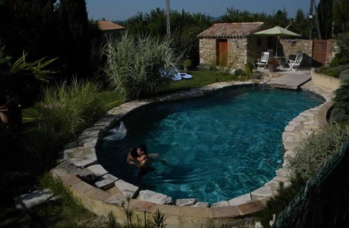 Saint-Jean-de-Maruejols-et-Avejan Cottage | Saint Jean De Maruejols near Barjac Gites 2 people Gard Ardèche