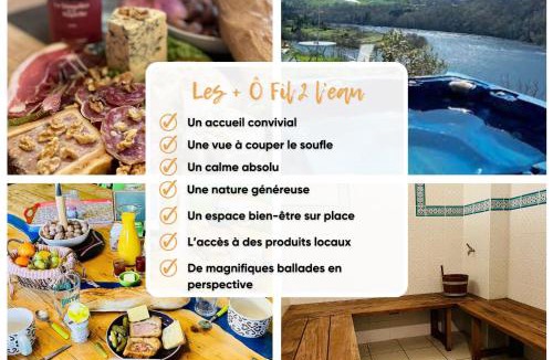 Saint-Jean-Saint-Maurice-sur-Loire Other | Les Yourtes Ô fil 2 l'eau