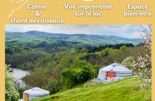 Saint-Jean-Saint-Maurice-sur-Loire Other | Yourte familiale bord Loire avec plage privée