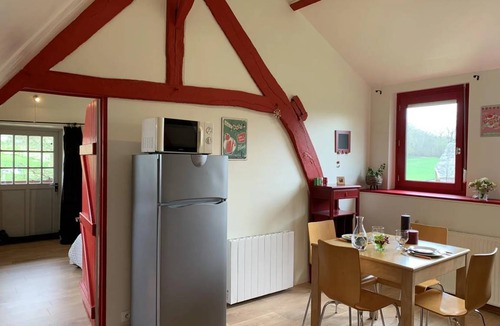Saint-Maclou-de-Folleville House | 30 m² House ∙ 1 bedroom ∙ 2 guests