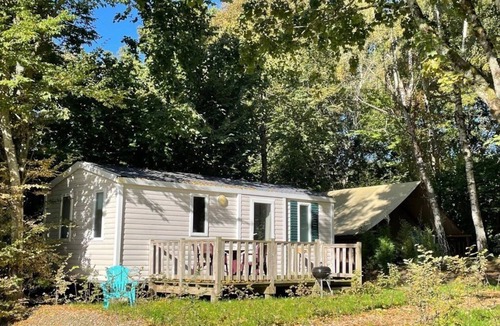Saint-Martin-du-Vieux-Belleme House | ZEcamping 3 étoiles piscine pet friendly locatif TV BBQ 32m2 4 pers