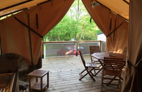 Saint-Martin-du-Vieux-Belleme House | ZEcamping 3* piscine pet friendly locatif TV BBQ 30m2 5 pers