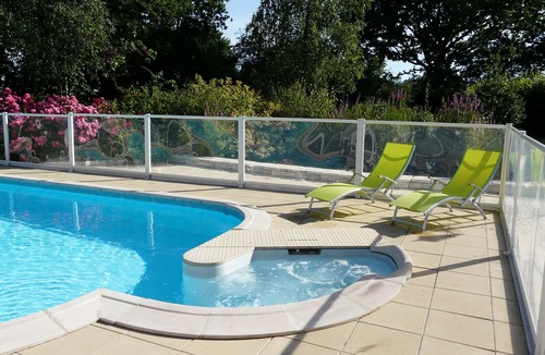 Saint-Martin-Lars-en-Sainte-Hermine House | Gîte Rhapsody - 15 people with private pool in the countryside - Vendée