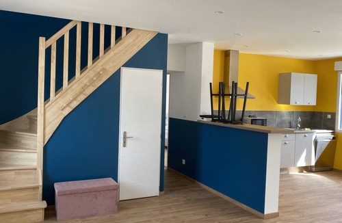 Saint-Quentin-Lamotte-Croix-au-Bailly House | Gîte la Margotine