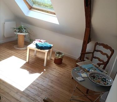 Saint-Quentin-Lamotte-Croix-au-Bailly Bed & Breakfast | Chez Lullu