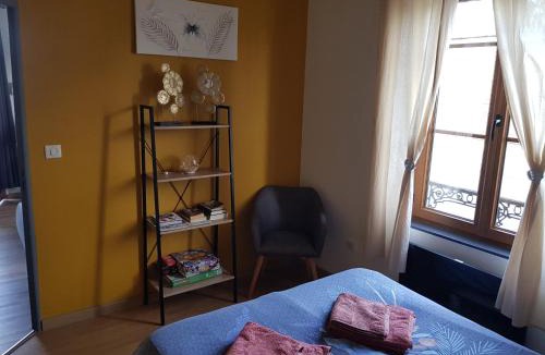 Saint-Remy-en-Bouzemont-Saint-Genest-et-Isson Apartment | Au jardin de Victor