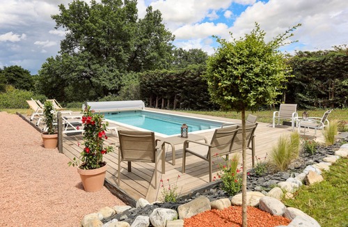 Saint-Romain-et-Saint-Clement House | Gite Les Roses