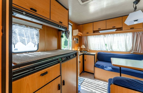 Saint-Sebastien-d'Aigrefeuille House | Caravan for 2 People Near Anduze