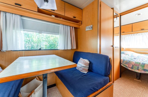 Saint-Sebastien-d'Aigrefeuille House | Caravan for 2 People Near Anduze