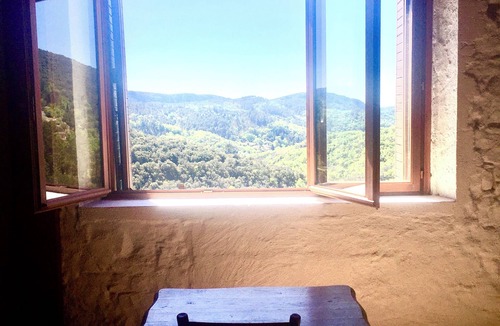 Saint-Sebastien-d'Aigrefeuille House | Bastide d'Aigrefeuille view of Cévennes National Park