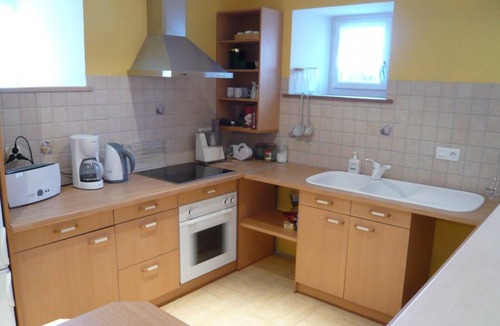 Saint-Sauveur-Lendelin Cottage | Semi-Detached House with Sauna Jacuzzi and Pets Allowed