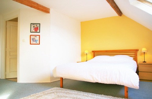 Saint-Symphorien-de-Marmagne Other | Authentic farmhouse with private heated pool and panoramic views