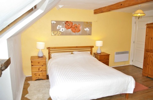 Saint-Symphorien-de-Marmagne Other | Authentic farmhouse with private heated pool and panoramic views