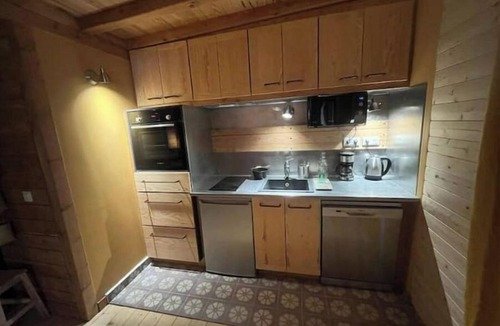 Sainte-Croix-Vallee-Francaise House | Ecogîte1en Cévennes: Nordic bath with view