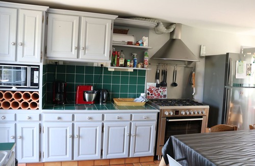 Sainte-Marguerite-de-Carrouges House | Green cottage