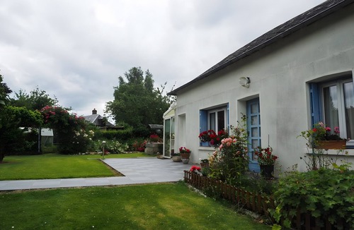 Sainte-Marguerite-sur-Duclair House | Maison Le Clos des Ânes: private terrace and garden in Sainte-Marguerite sur Duclair