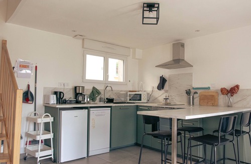 Sainte-Marguerite-sur-Duclair House | 2-Star Holiday Home “Le Mascaret des Abbayes du Val de Seine”