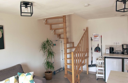Sainte-Marguerite-sur-Duclair House | 2-Star Holiday Home “Le Mascaret des Abbayes du Val de Seine”