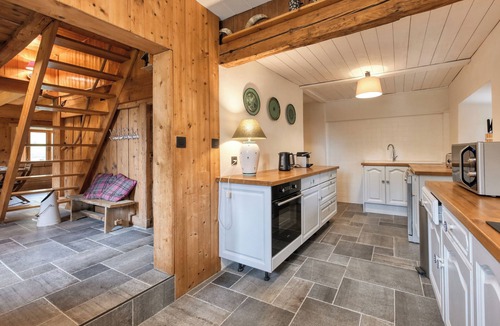 Saint-Nicolas-de-Veroce Ski Chalet | Chalet 10 pers, on the slopes, Mont Blanc view