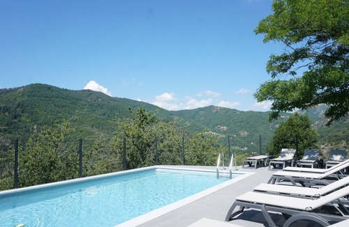 Asperjoc Cottage | Mas du Vernadel: 5 gites with swimming pool: Gite TILLEUL 4 pers. max.