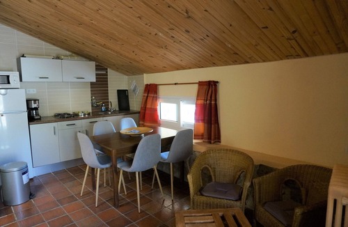 Asperjoc Cottage | Mas du Vernadel: 5 country gites with swimming pool: Gite LAVANDE: 5 pers. max.
