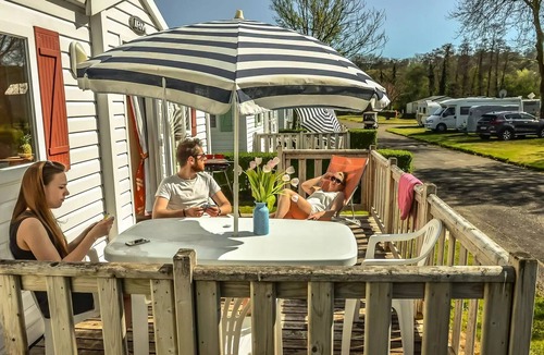 Villedieu-les-Poeles House | Campsite Les Chevaliers de Malte * - Mobile home 3 bedrooms Loggia 6 people