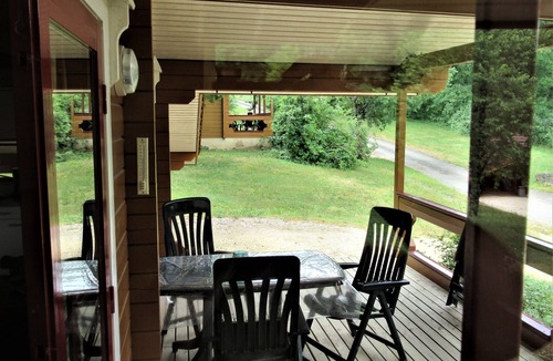 Serignac Ski Chalet | France - Charming Nordic-style chalet 4 pers 40km from Cahors.