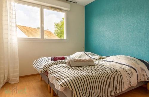 Pont Rousseau Apartment | FRANCIS LE CARVAL - REZE - balcon - parking