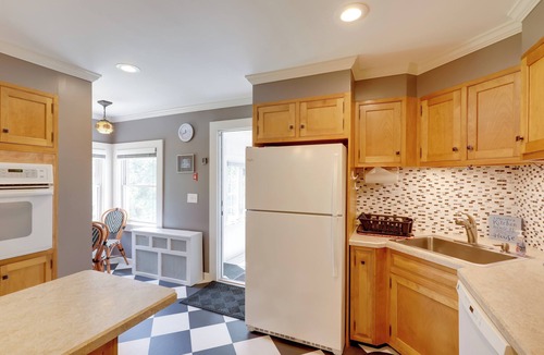 Franconia House | Franconia Escape on Half Acre w/Fire Pit & Deck!