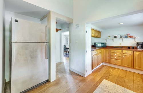 Franconia House | Franconia Home w/Community Pool & River Access!