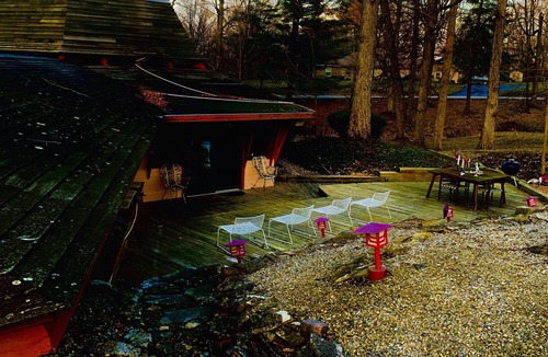 Marion House | Frank Lloyd Wright Home "Woodside" ~ Amazing Architecture!