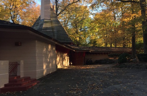 Marion House | Frank Lloyd Wright Home "Woodside" ~ Amazing Architecture!